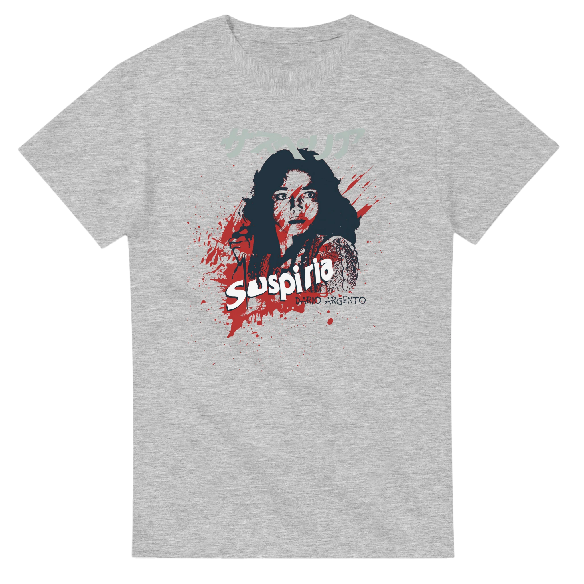 ash Suspiria T-Shirt – Dario Argento Italian Horror Cult Tribute
