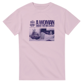 Light Pink A Woman Under the Influence T-Shirt – 1970s Independent Film Tee"