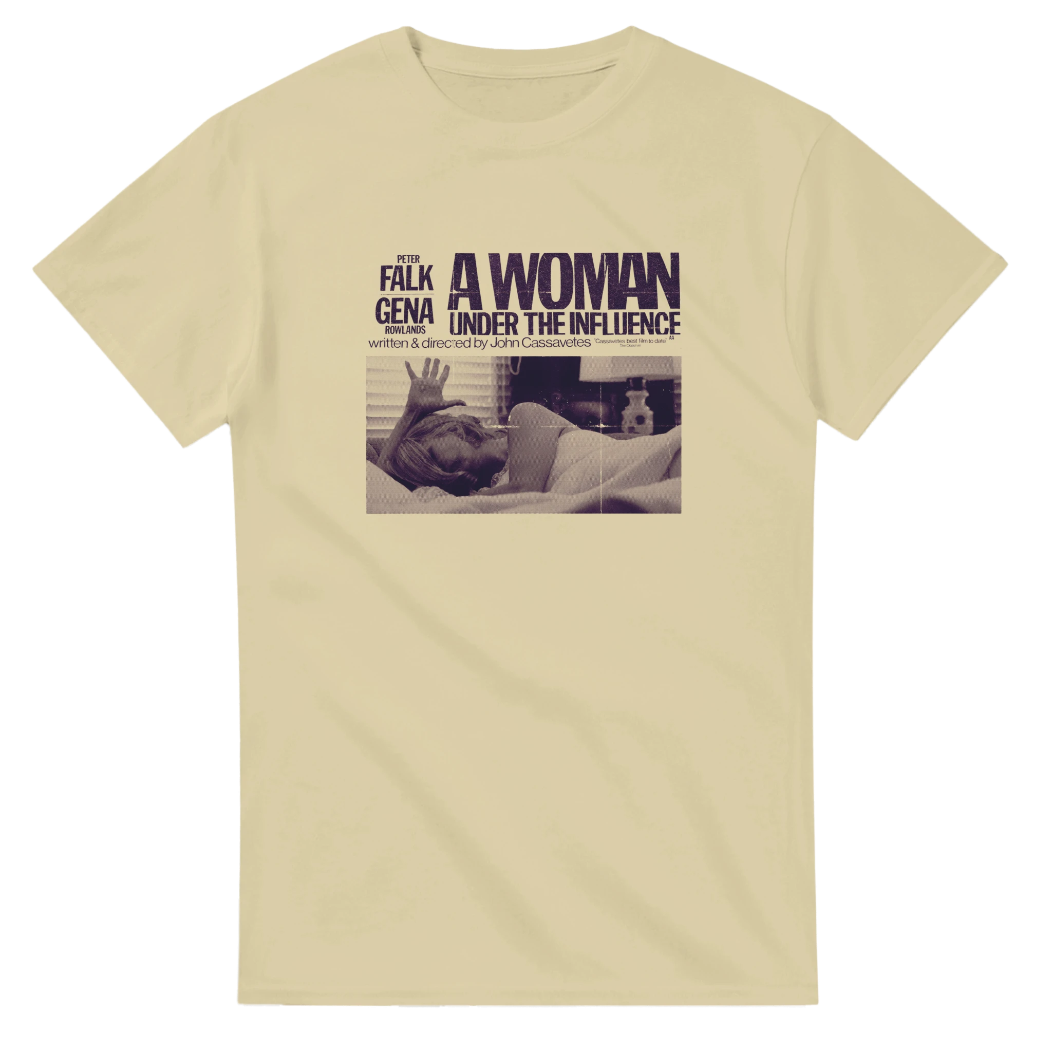 Natural A Woman Under the Influence T-Shirt – Cult Classic Cinema Tee