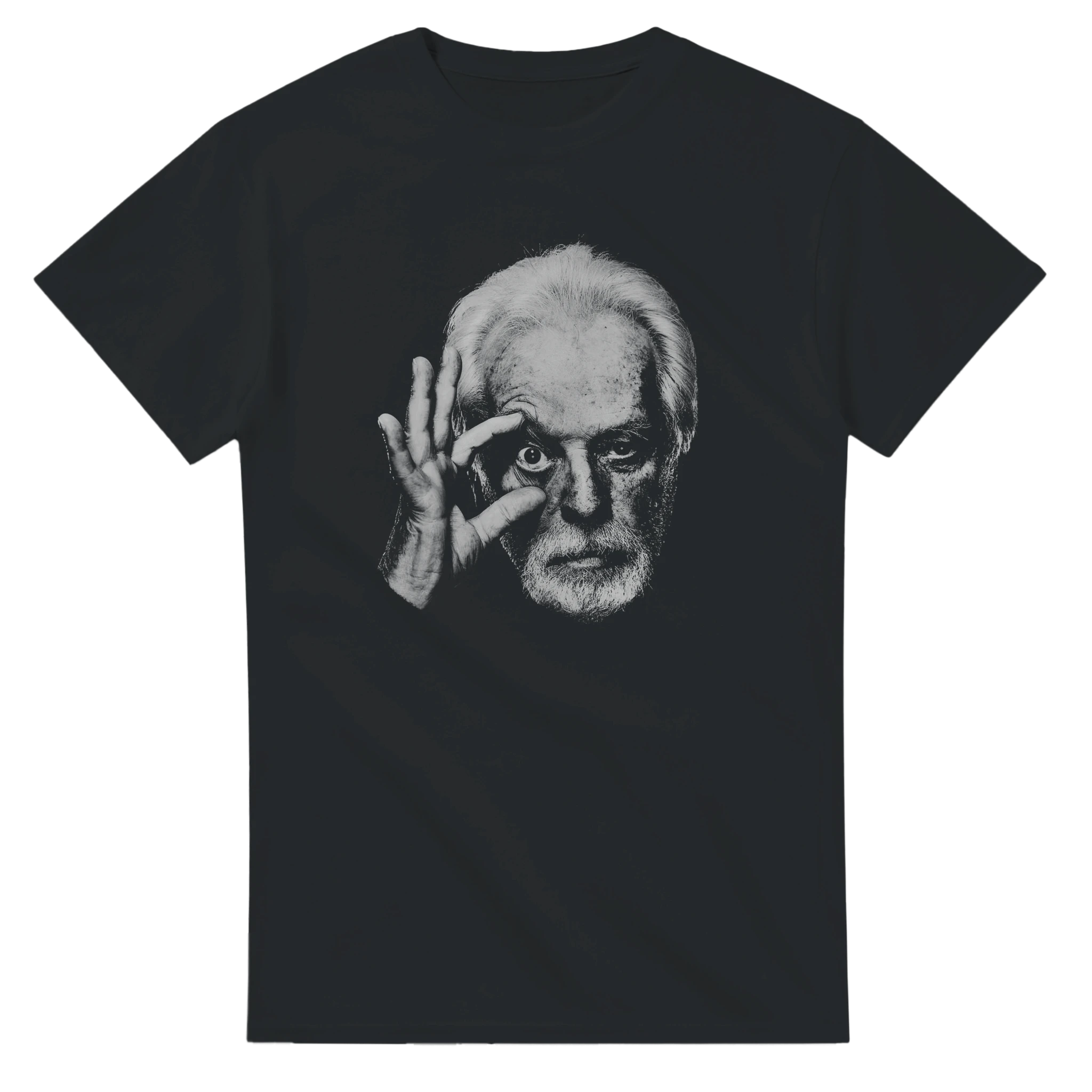 Black Alejandro Jodorowsky T-Shirt – Cult & Surrealist Cinema Tribute