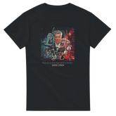Black David Lynch T-Shirt – Cult Cinema Tribute with Iconic Characters