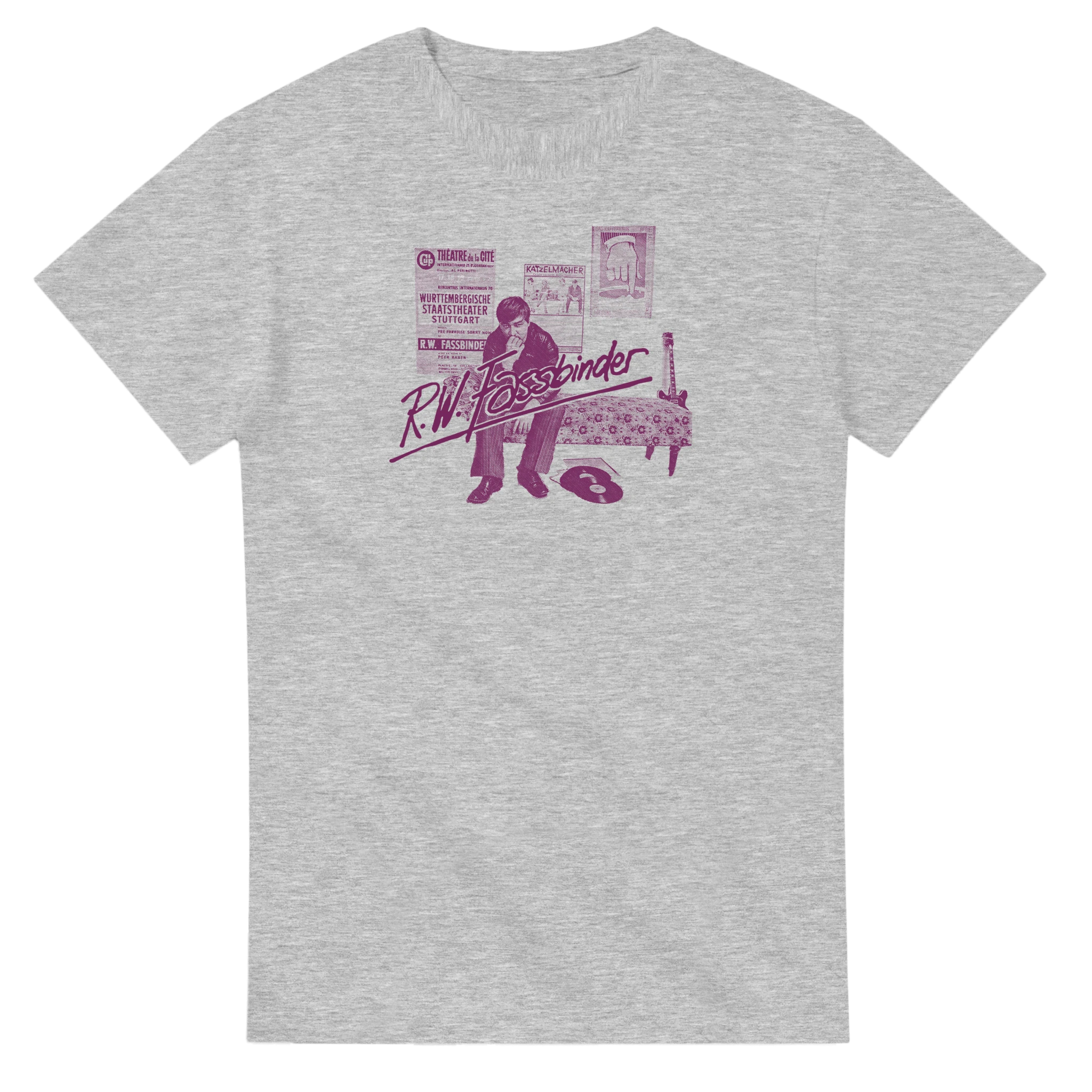 Ash Fassbinder T-Shirt – Queer Auteur & German Cinema Tribute
