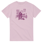 Light pink Fassbinder T-Shirt – Queer Auteur & German Cinema Tribute