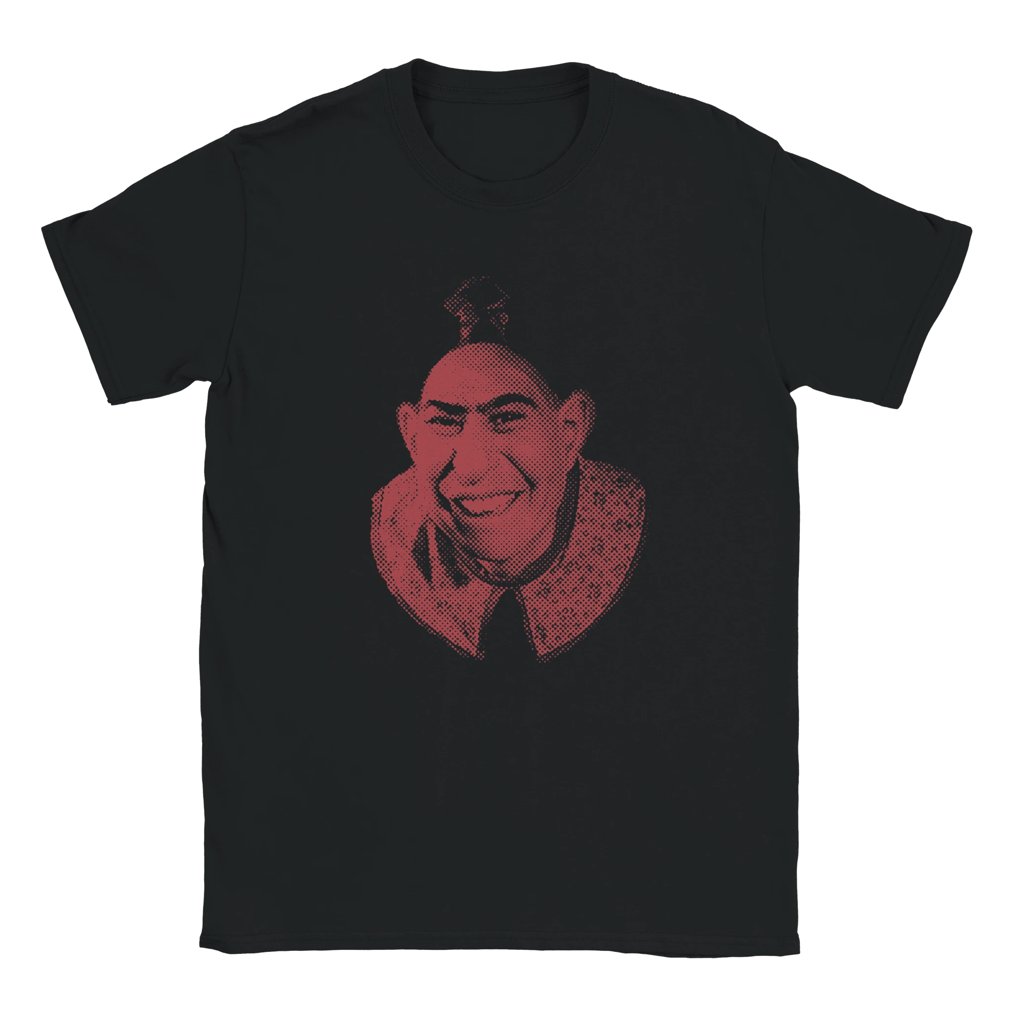 Black Freaks T-Shirt – Worn by Model | Vintage Pre-Code Horror Tee