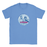 Carolina Blue La Piscine T-Shirt – 1960s French New Wave Film Tee