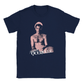 Navy Querelle T-Shirt – Worn by Model | LGBTQ+ Cinema & Cult Drama Tee