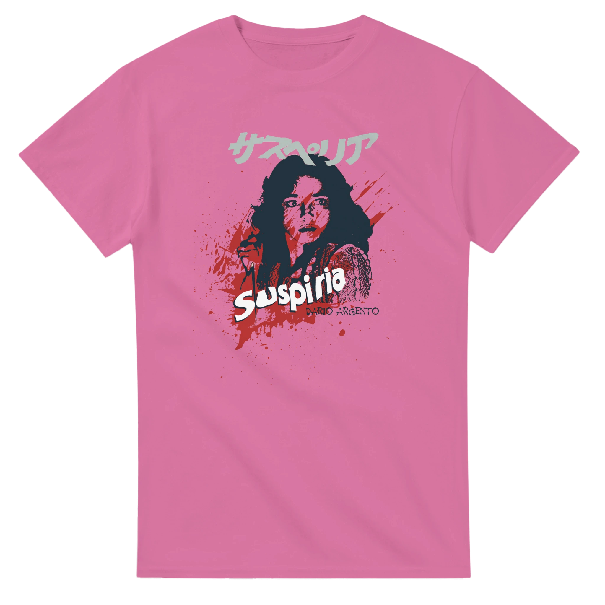azalea Suspiria T-Shirt – Dario Argento Italian Horror Cult Tribute