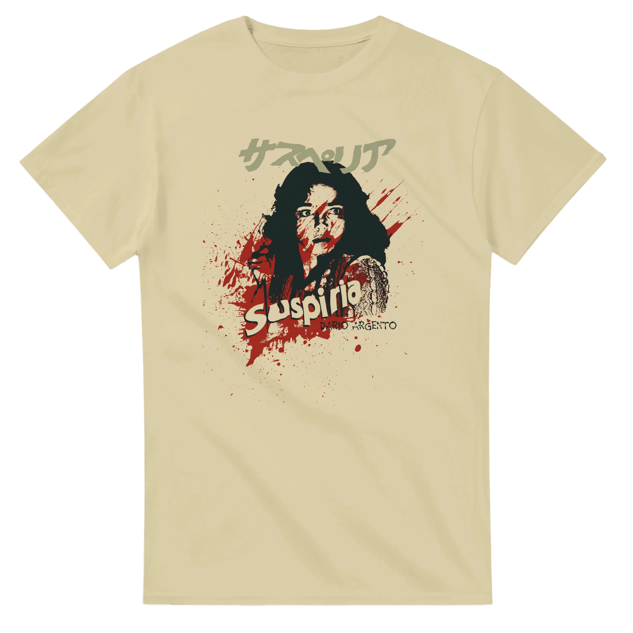 Natural Suspiria T-Shirt – Dario Argento Italian Horror Cult Tribute