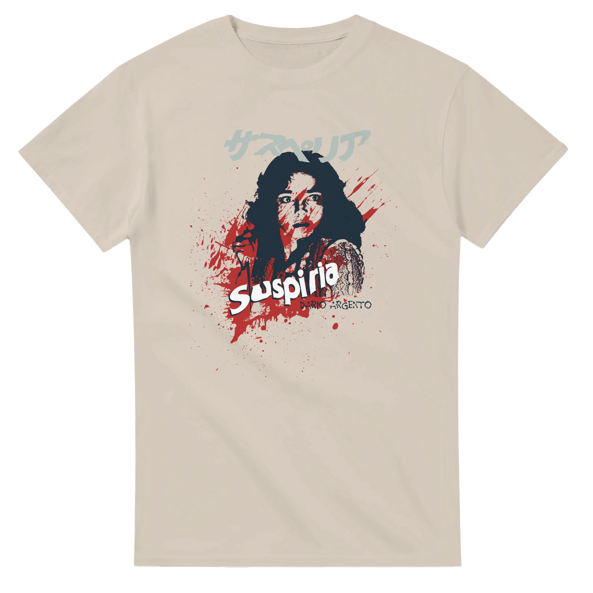 Sand Suspiria T-Shirt – Dario Argento Italian Horror Cult Tribute