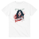 White Suspiria T-Shirt Dario Argento Italian Horror Cult Tribute