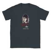 Heather navy Wanda T-Shirt – Barbara Loden Feminist Indie Cinema Tribute