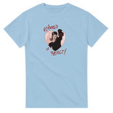 Light Blue Women in Revolt T-Shirt – Cult Film Aesthetic Tee