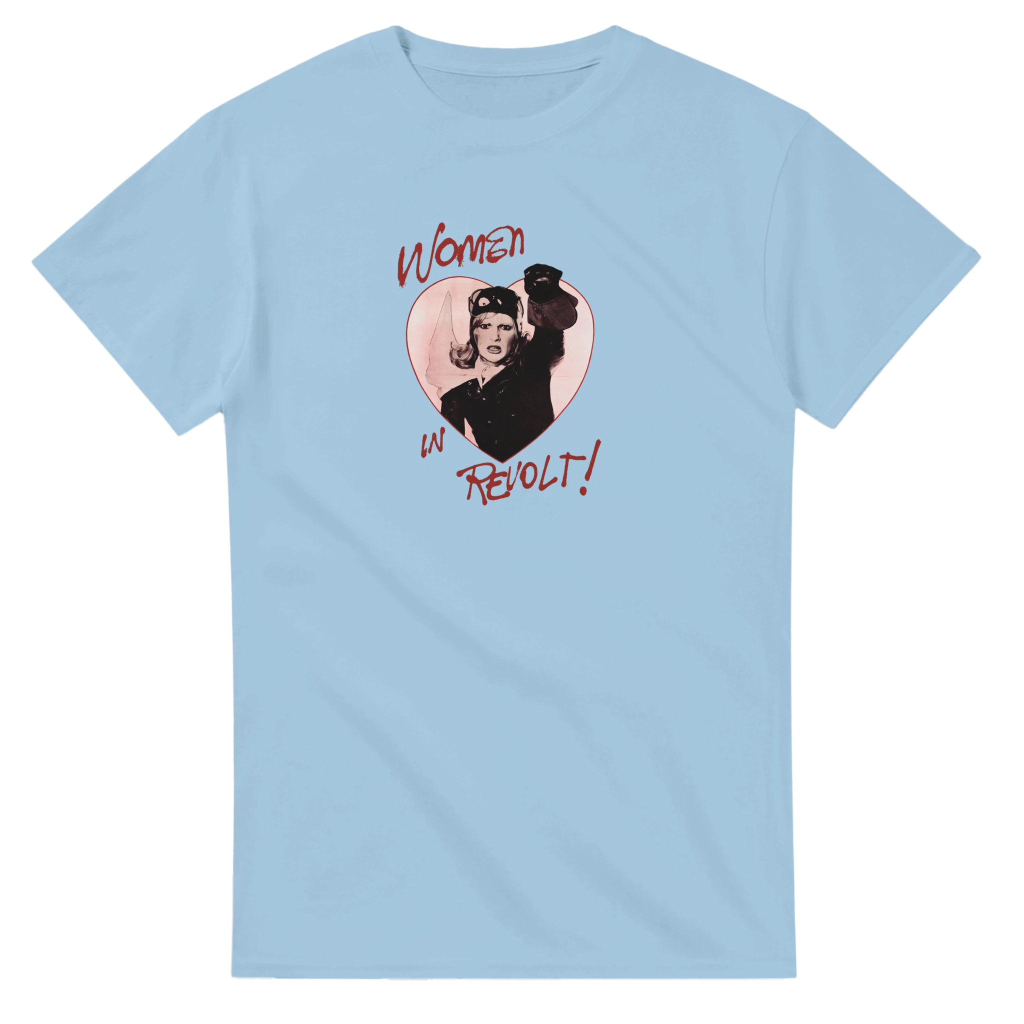 Women in Revolt T-Shirt – Andy Warhol 1970s Underground Film 