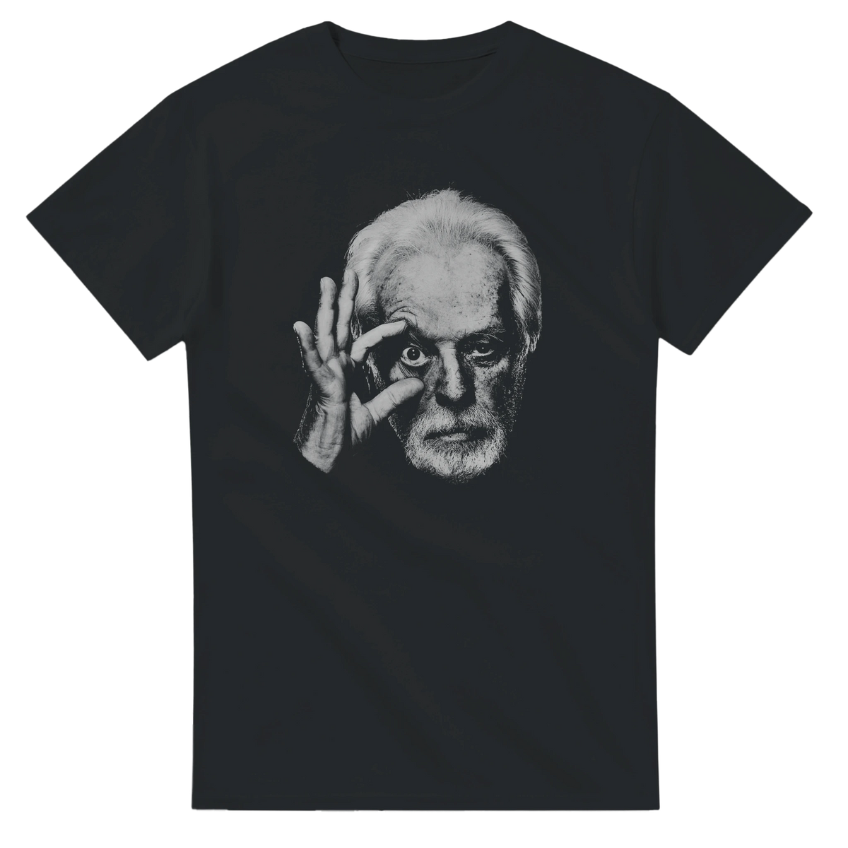 Black Alejandro Jodorowsky T-Shirt – Cult & Surrealist Cinema Tribute