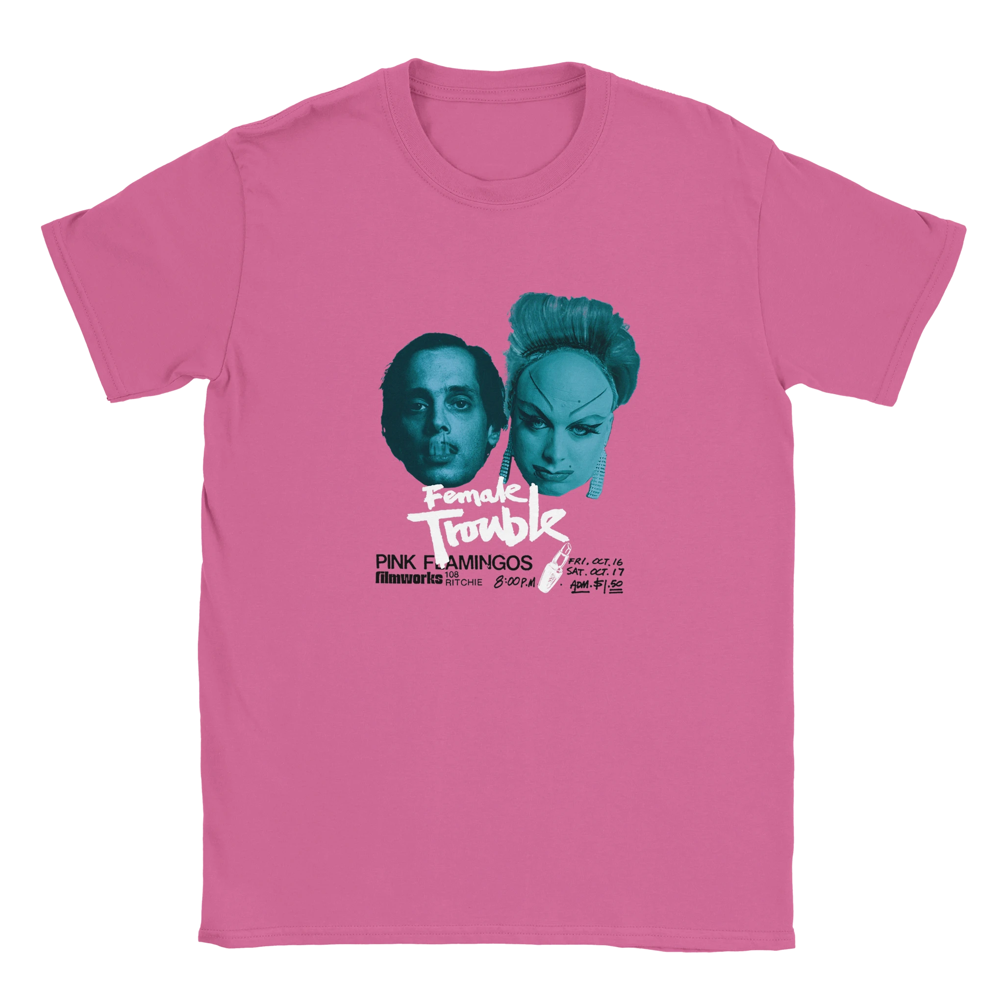 Azalea Female Trouble T-Shirt – Drag Culture & Camp Film Tee