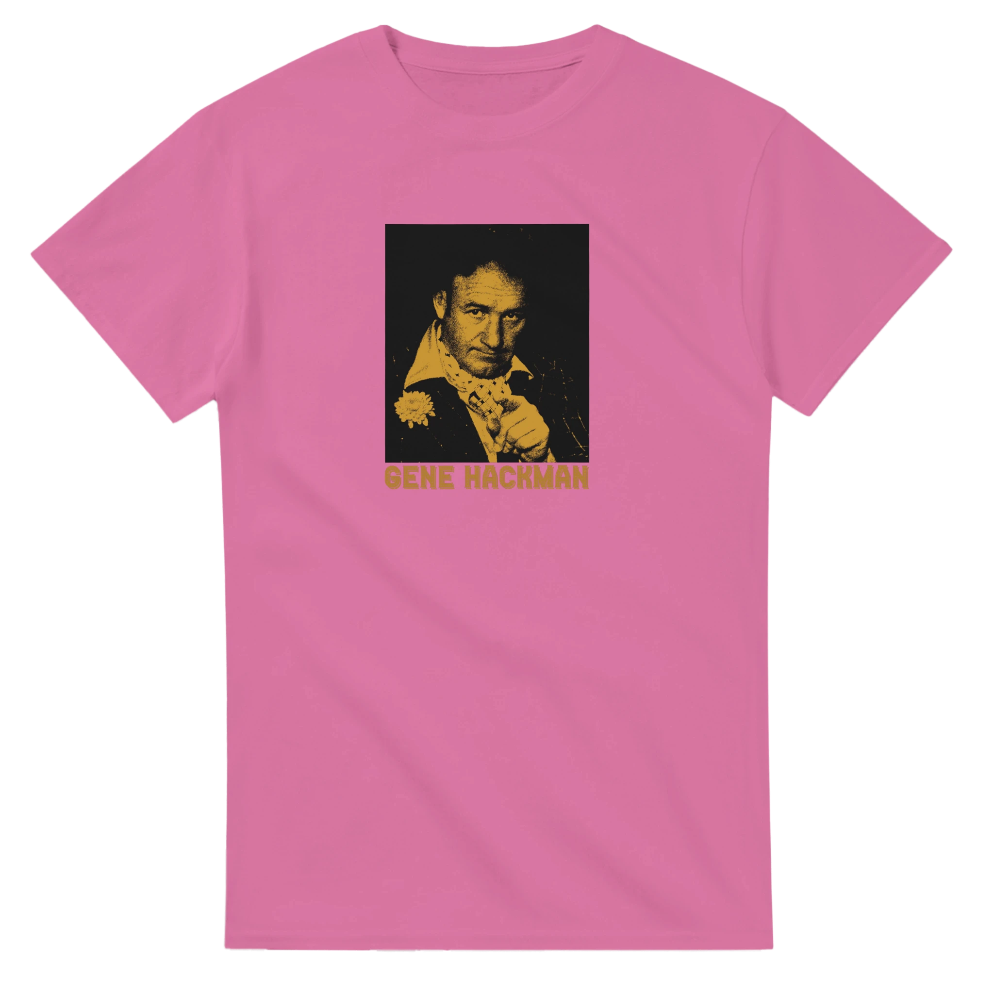 Azalea Gene Hackman T-Shirt – New Hollywood & 70s Cinema Tribute